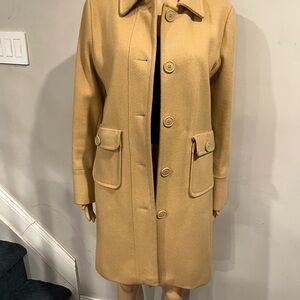 GAP Classic Camel Trench Coat